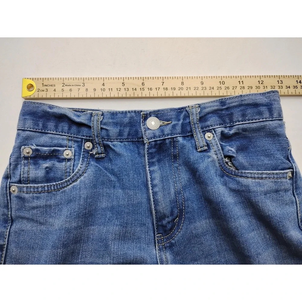Levi's 505 Jeans Boys size 14 Slim 25x27 Pants